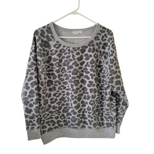 Grayson Threads Leopard Print Sweatshirt
